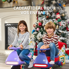 Voiture électrique N7 Pro 12V, avec pédale - MiniDeals