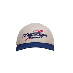 Casquette bicolore beige/ bleue GP EXPLORER 3
