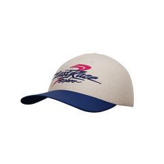 Casquette bicolore beige/ bleue GP EXPLORER 3
