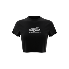 Crop top noir GP EXPLORER 3
