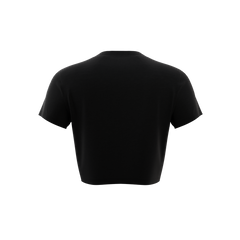 Crop top noir GP EXPLORER 3