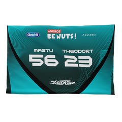 Écurie Andros Be Nuts ! - MASTU / THEODORT - Pack maillot / casquette / drapeau / stickers