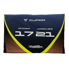 Écurie Cupra - ANDER / KARCHEZ - Pack maillot / casquette / drapeau / stickers