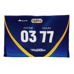 Écurie Durex - HOUDI / ANYME - Pack maillot / casquette / drapeau / stickers