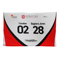 Écurie Erborian - BAGHERA / COCOTTEE - Pack maillot / casquette / drapeau / stickers