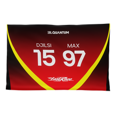 Écurie DJILSI / MAXIME BIAGGI - Pack maillot / casquette / drapeau / stickers