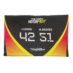 Écurie The Crew Motorfest - LUDWIG / MICHAEL REEVES - Pack maillot / casquette / drapeau / stickers