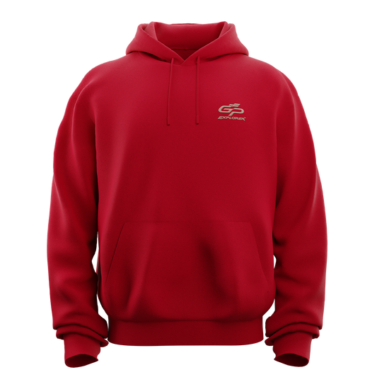 Hoodie rouge GP EXPLORER 3