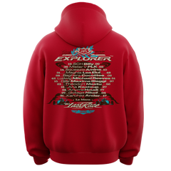 Hoodie rouge GP EXPLORER 3