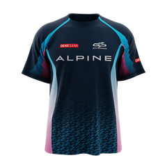 Écurie Alpine - ANA / KAATSUP - Pack maillot / casquette / drapeau / stickers