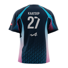 Écurie Alpine - ANA / KAATSUP - Pack maillot / casquette / drapeau / stickers