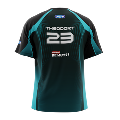 Écurie Andros Be Nuts ! - MASTU / THEODORT - Pack maillot / casquette / drapeau / stickers