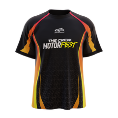 Écurie The Crew Motorfest - LUDWIG / MICHAEL REEVES - Pack maillot / casquette / drapeau / stickers