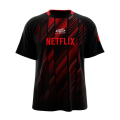 Écurie Netflix - SQUEEZIE / AMINE - Pack maillot / casquette / drapeau / stickers