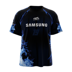 Écurie Samsung - SCH / BILLY - Pack maillot / casquette / drapeau / stickers