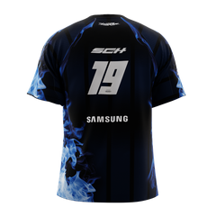 Écurie Samsung - SCH / BILLY - Pack maillot / casquette / drapeau / stickers