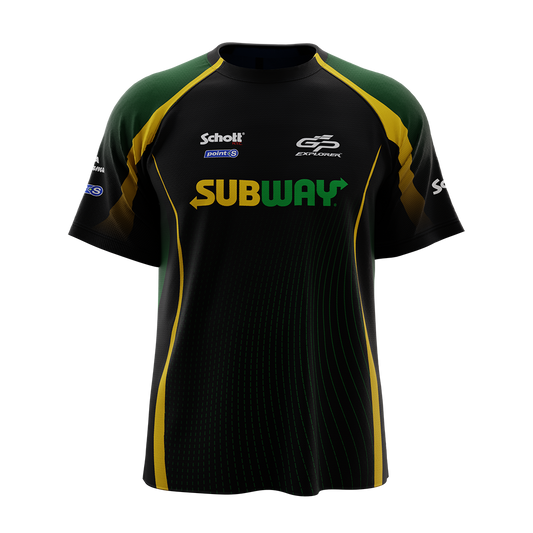 Écurie Subway - MISTER V / PLK - Pack maillot / casquette / drapeau / stickers