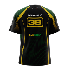 Écurie Subway - MISTER V / PLK - Pack maillot / casquette / drapeau / stickers