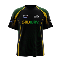 Écurie Subway - MISTER V / PLK - Pack maillot / casquette / drapeau / stickers