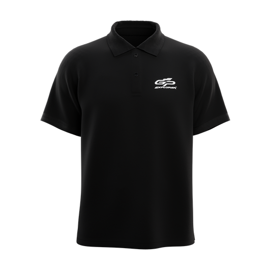 Polo noir GP EXPLORER 3