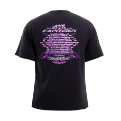 T-shirt bleu marine GP EXPLORER 3