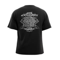 T-shirt noir GP EXPLORER 3