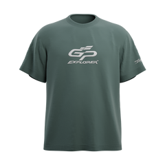 T-shirt oversize vert cèdre GP EXPLORER 3