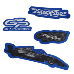 Écurie Subway - MISTER V / PLK - Pack maillot / casquette / drapeau / stickers