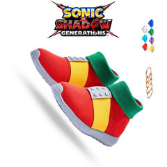 Knuckles Sneakers CHAOS EMERALDS & RINGS