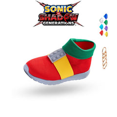 Knuckles Sneakers CHAOS EMERALDS & RINGS
