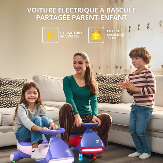 Voiture électrique N7 Pro 12V, avec pédale - MiniDeals