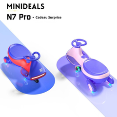 Voiture électrique N7 Pro 12V, avec pédale - MiniDeals