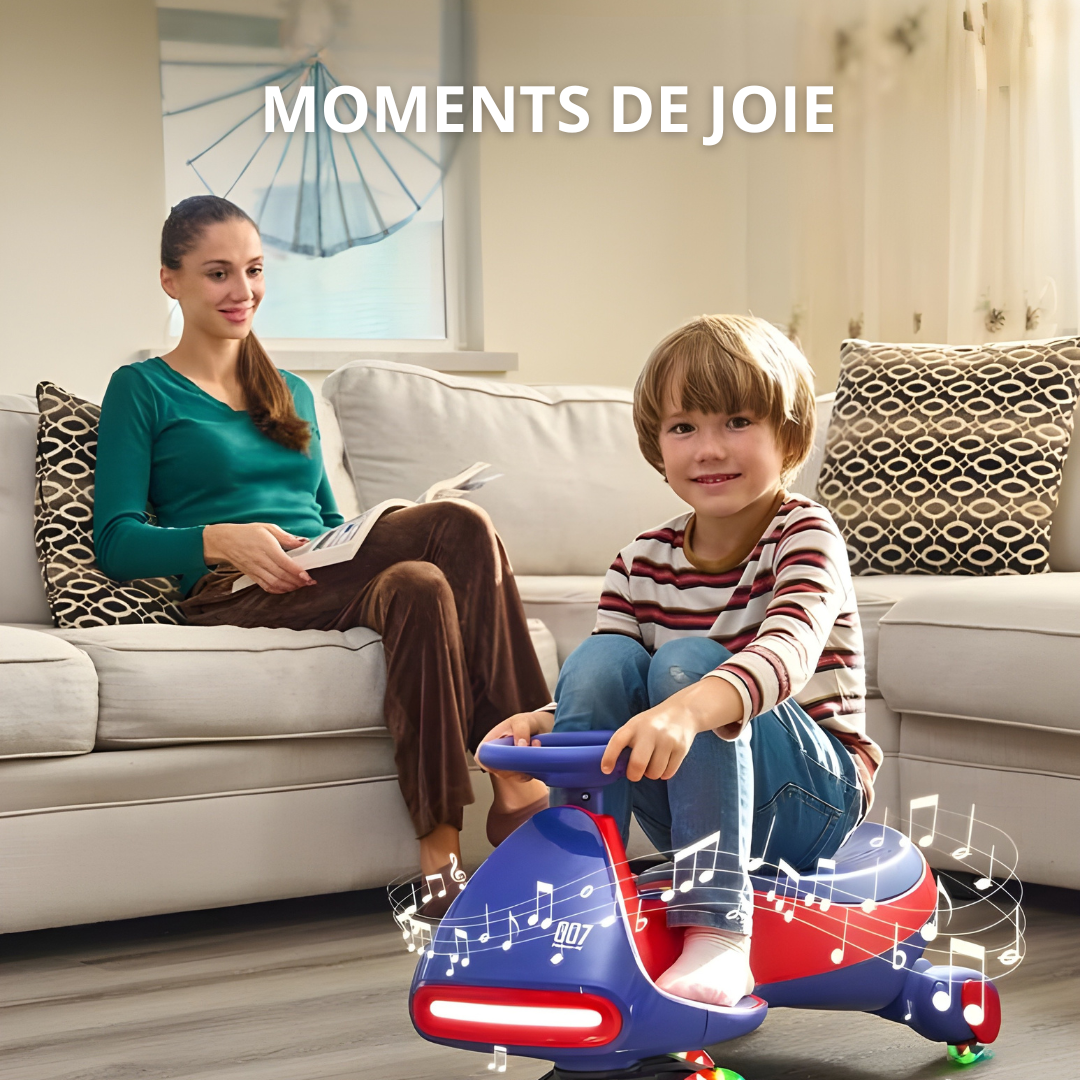 Voiture électrique N7 Pro 12V, avec pédale - MiniDeals