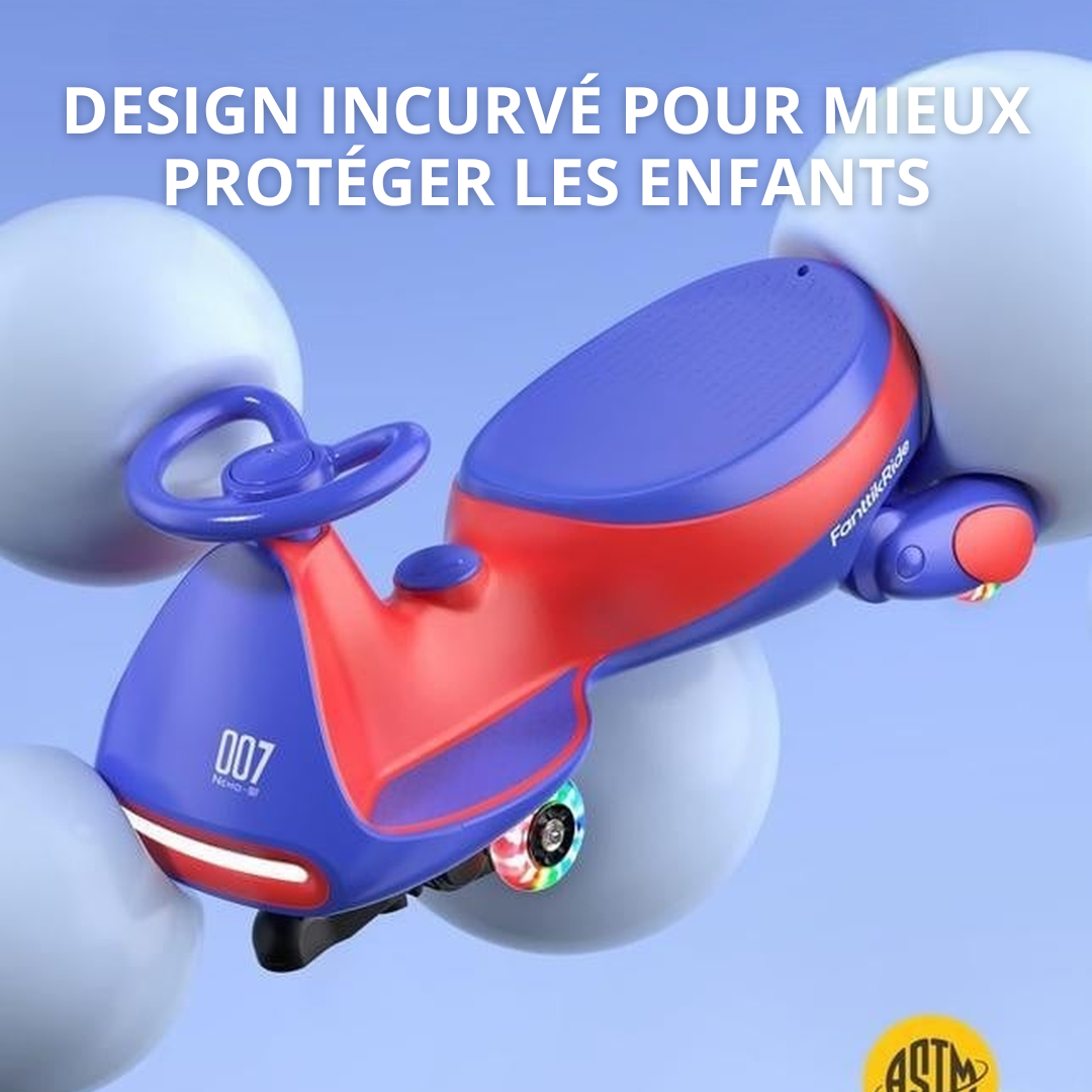 Voiture électrique N7 Pro 12V, avec pédale - MiniDeals