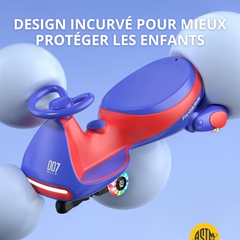 Voiture électrique N7 Pro 12V, avec pédale - MiniDeals