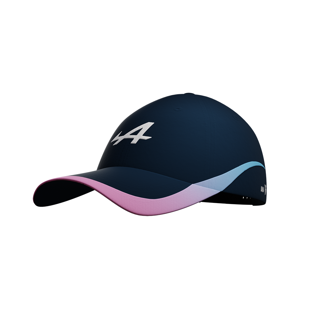 Écurie Alpine - ANA / KAATSUP - Pack maillot / casquette / drapeau / stickers