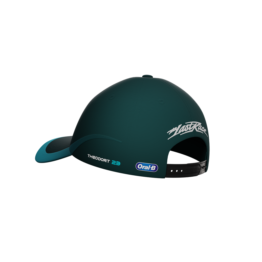 Écurie Andros Be Nuts ! - MASTU / THEODORT - Pack maillot / casquette / drapeau / stickers