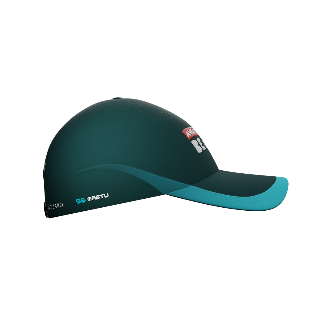 Écurie Andros Be Nuts ! - MASTU / THEODORT - Pack maillot / casquette / drapeau / stickers