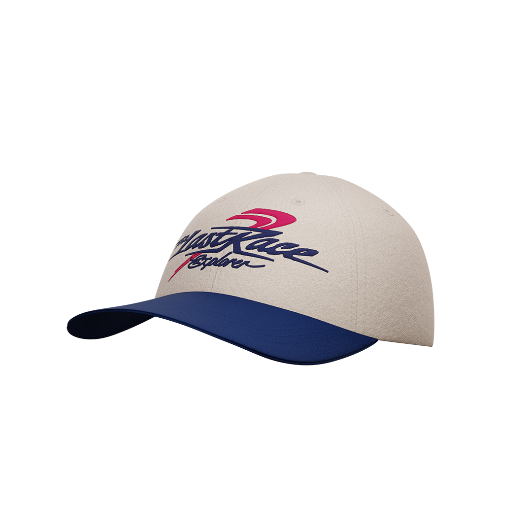 Casquette bicolore beige/ bleue GP EXPLORER 3