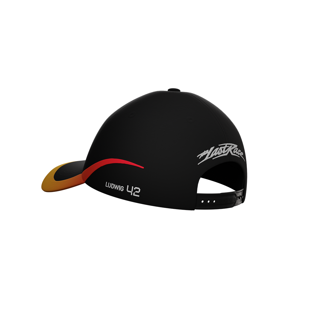 Écurie The Crew Motorfest - LUDWIG / MICHAEL REEVES - Pack maillot / casquette / drapeau / stickers