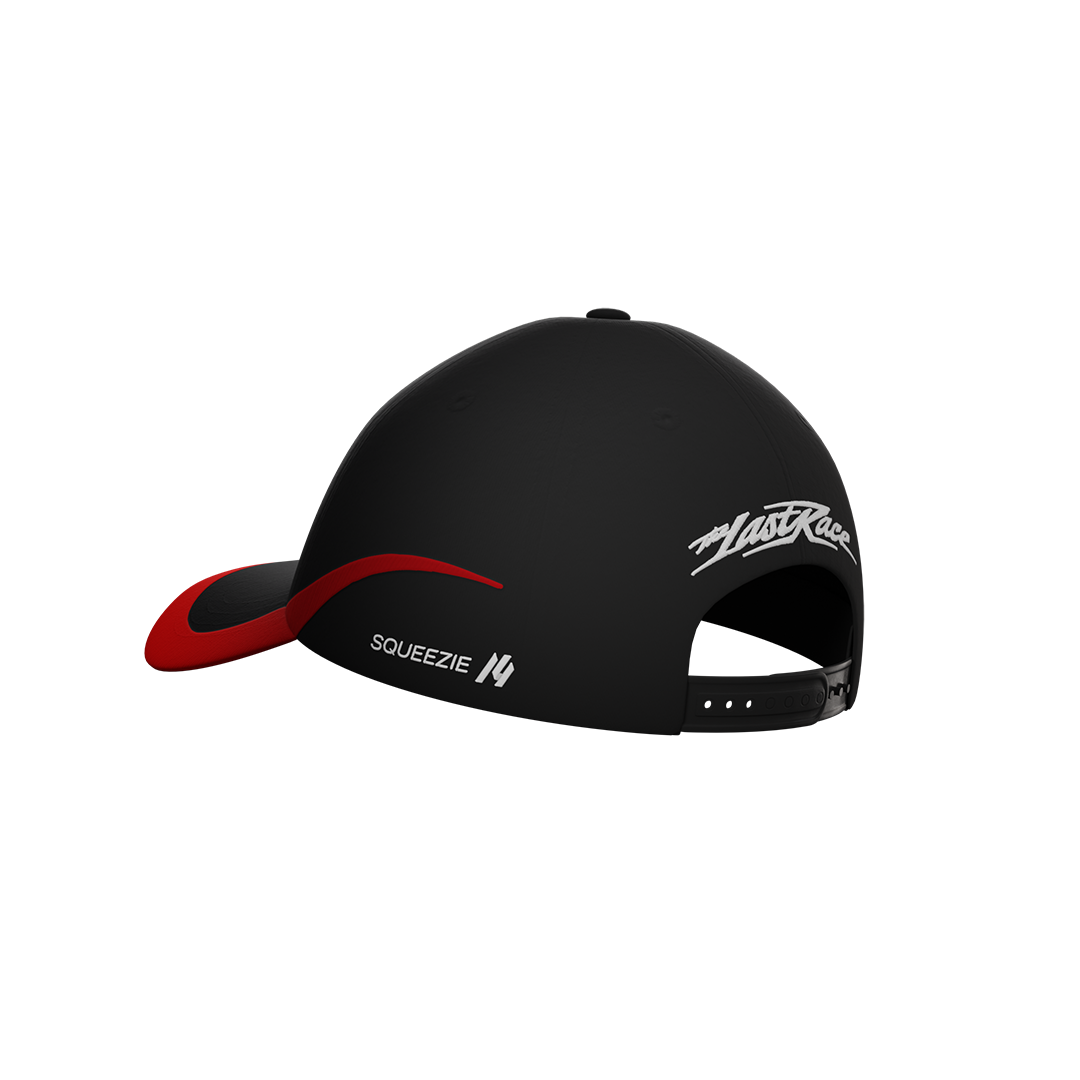 Écurie Netflix - SQUEEZIE / AMINE - Pack maillot / casquette / drapeau / stickers