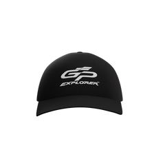 Casquette noire GP EXPLORER 3