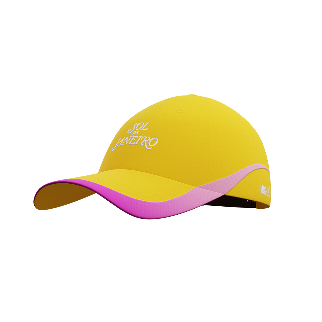 Écurie Sol De Janeiro - MAGHLA / LEA ELUI - Pack maillot / casquette / drapeau / stickers