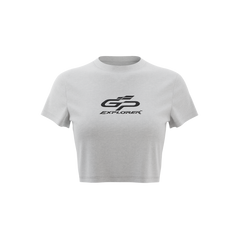 Crop top blanc GP EXPLORER 3