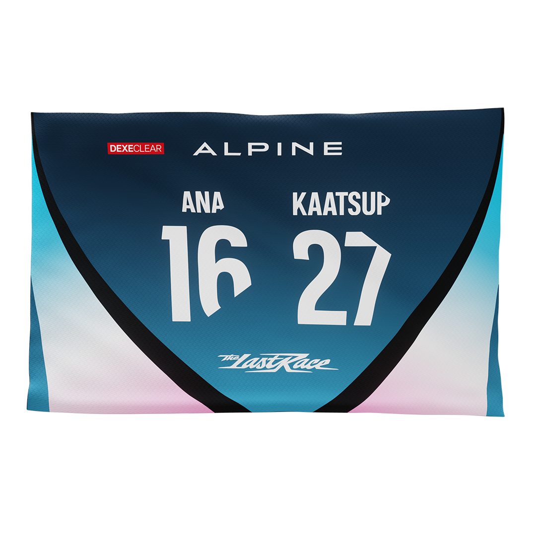 Écurie Alpine - ANA / KAATSUP - Pack maillot / casquette / drapeau / stickers