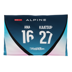 Écurie Alpine - ANA / KAATSUP - Pack maillot / casquette / drapeau / stickers