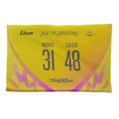 Écurie Sol De Janeiro - MAGHLA / LEA ELUI - Pack maillot / casquette / drapeau / stickers