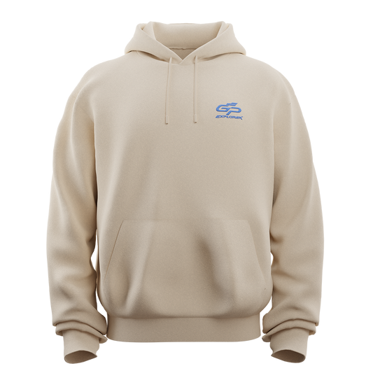Hoodie crème GP EXPLORER 3