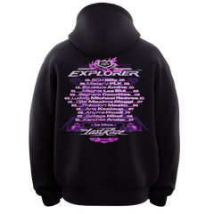 Hoodie bleu marine GP EXPLORER 3