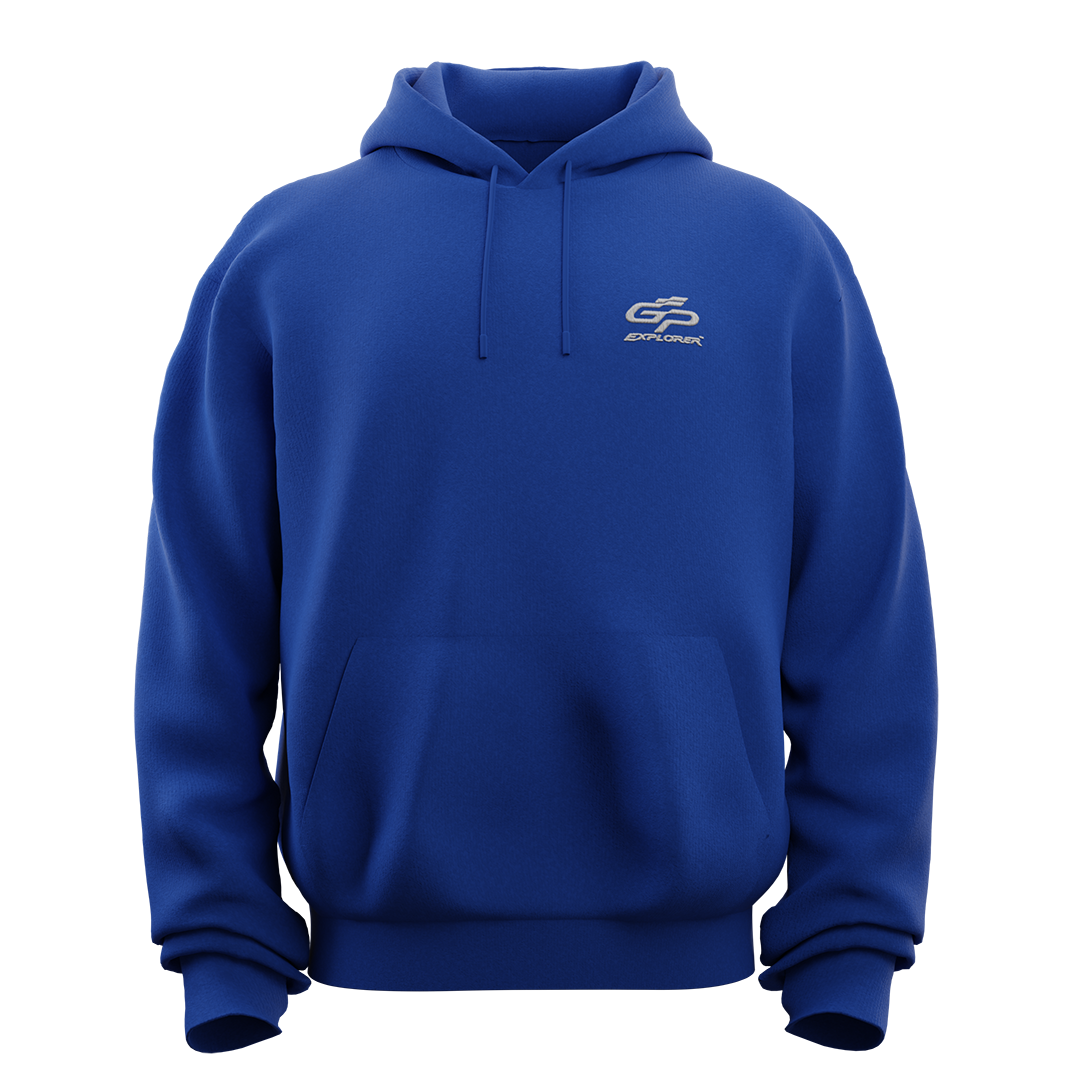 Hoodie bleu GP EXPLORER 3